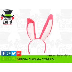 Vincha Diadema Conejita