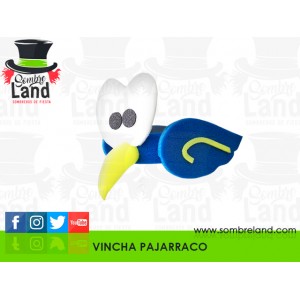 Vincha Pajarraco