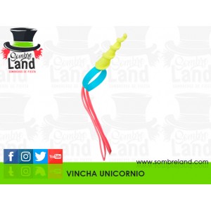 Vincha Unicornio