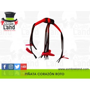 Piñata Corazón Roto