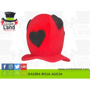 Galera Roja Alicia