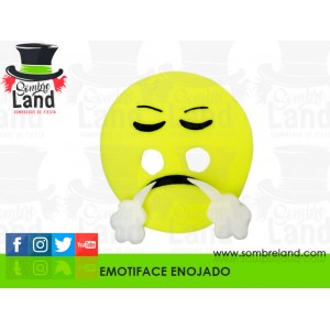 Emotiface Enojado