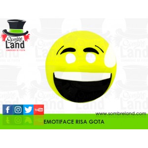 Emotiface Risa Gota