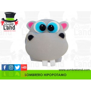 Sombrero Hipopotamo